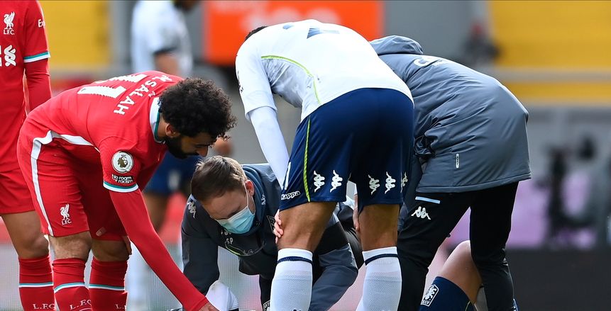 إصابة محمود تريزيجيه بقطع في الرباط الصليبي «فيديو»
