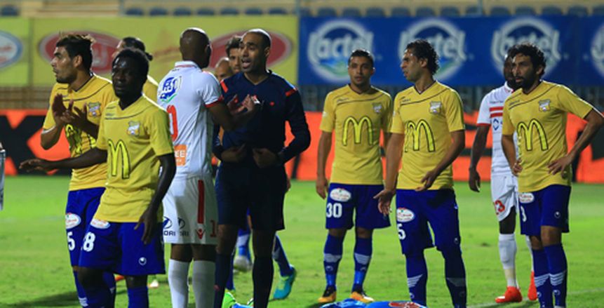 تعادل سلبي بين طنطا وبتروجيت في الشوط الأول من المباراة