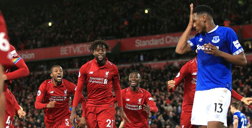 بث مباشر.. مباراة ليفربول وإيفرتون الأحد 3-3-2019