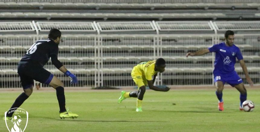 لاعب المصري يقود «الشعلة السعودي» للفوز على «نجران» بثلاثية