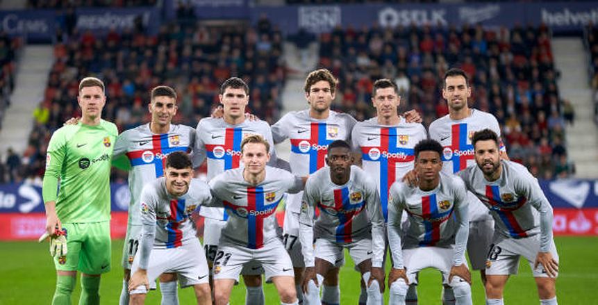 برشلونة أكثر الأندية تمثيلا في كأس العالم 2022.. 17 لاعبا مع 8 منتخبات