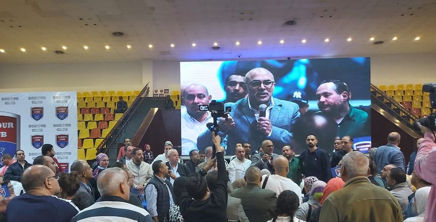 عمومية نادى الزهور يوافقون على الميزانية والحساب الختامى بالإجماع