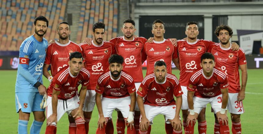استبعاد 7 لاعبين من قائمة الأهلي أمام كهرباء الإسماعيلية