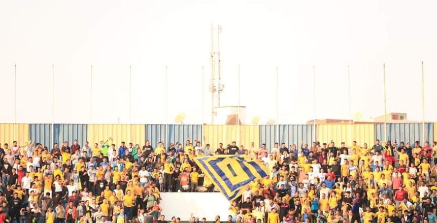 جماهير الدراويش تحتشد عند استاد الإسماعيلية للهجوم على حافلة اللاعبين