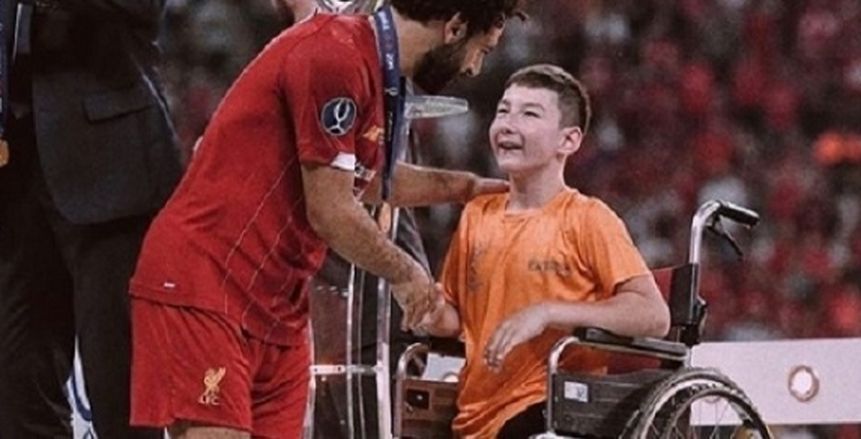 الطفل تورجانيكوف: صلاح أسهم في تتويج ليفربول.. وأتمنى لقاءه مرة أخرى
