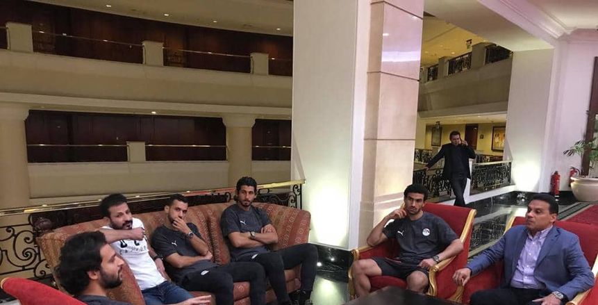 حسام البدري يسمح للاعبي الأهلي بحضور احتفالية الدوري