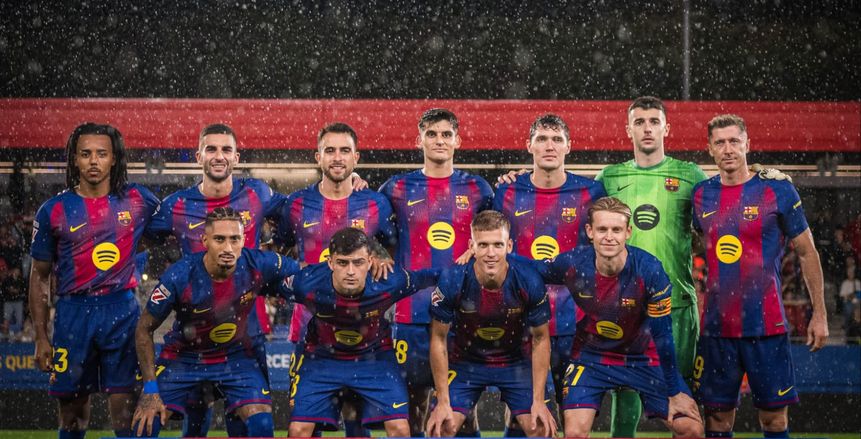 بث مباشر لمباراة ريال أوفييدو وبرشلونة في الدوري الإسباني.. جودة عالية