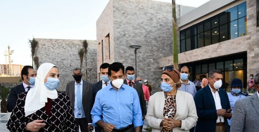 أشرف صبحي: الدولة تولي اهتماما كبيرا بتطوير المنشآت الشبابية والرياضية
