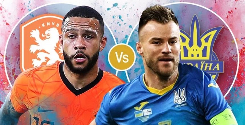 نجم برشلونة المنتظر.. ديباي يقود تشكيل هولندا ضد أوكرانيا في يورو 2020