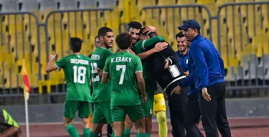 أهداف مباراة الزمالك والمصري في الدوري.. أحمد الشيخ يعادل النتيجة