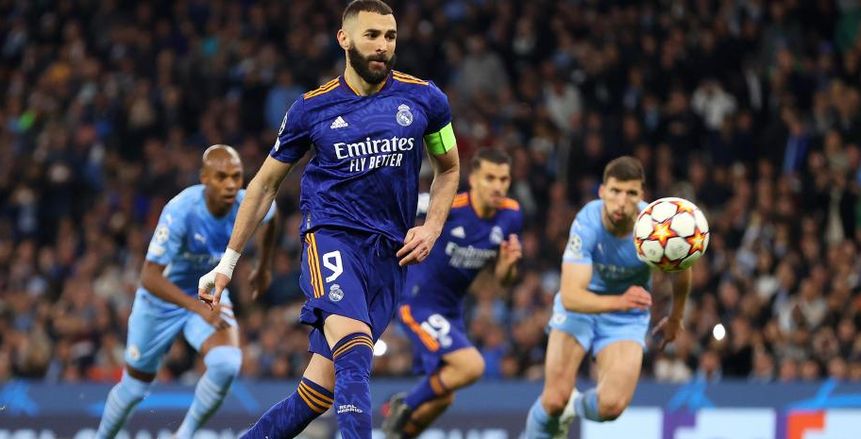 ترتيب هدافي دوري أبطال أوروبا.. كريم بنزيما يتصدر ومحمد صلاح رابعا
