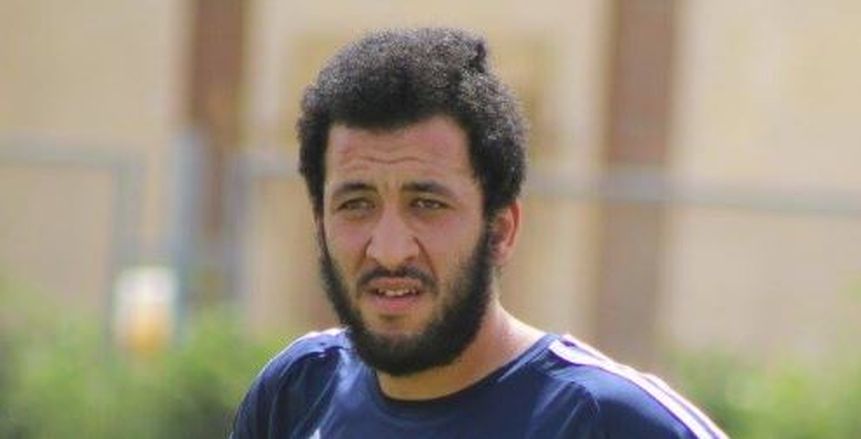 رجب نبيل ينتظم في تدريبات المقاصة
