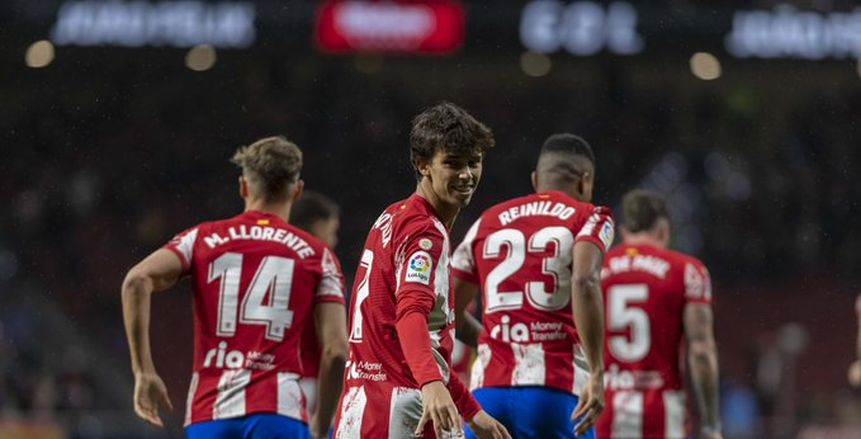 20 لاعبا في قائمة أتلتيكو مدريد لمواجهة رايو فاليكانو بالدوري الإسباني
