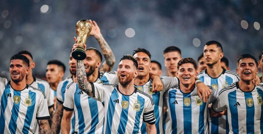 موعد مباراة الأرجنتين وباراجواي في تصفيات كأس العالم بمشاركة ميسي