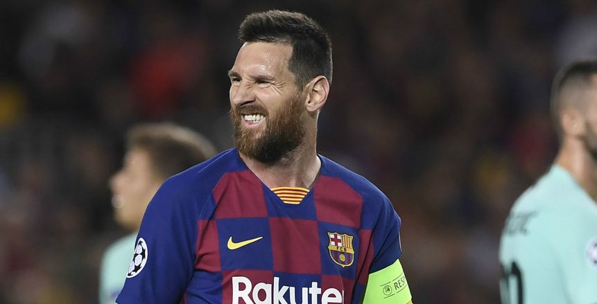 تشكيل برشلونة أمام إشبيلية.. ميسي يقود الهجوم