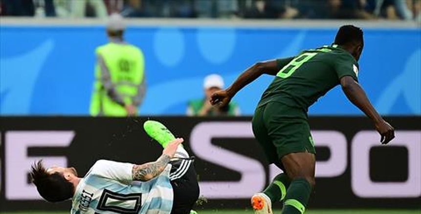 بالفيديو| «موسيس» يحرز هدف تعادل نيجيريا أمام الأرجنتين