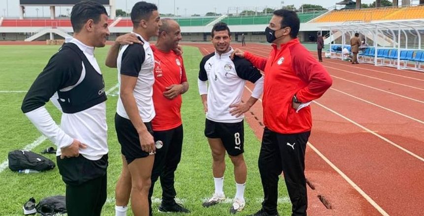 بعد أزمتهما الأخيرة.. البدري وطارق حامد "سمن على عسل"
