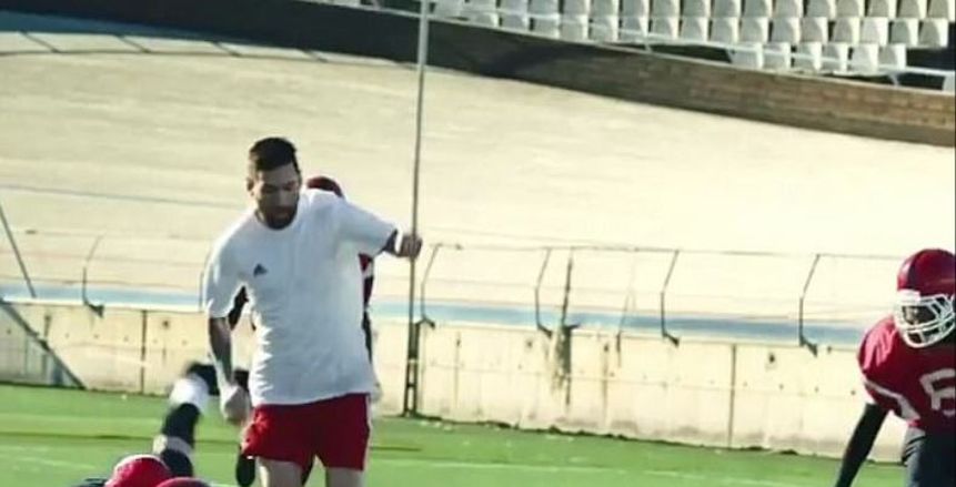 بالفيديو| «ميسي وسواريز وبوجبا» في إعلان جديد لشركة ملابس