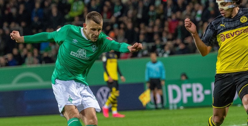 دورتموند يودع كأس ألمانيا من بوابة بريمن