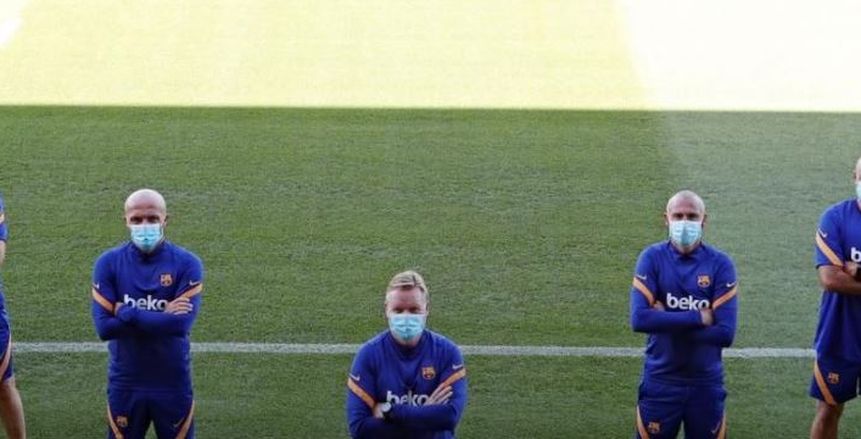 رسميا.. برشلونة يعلن تشكيل جهازه الفني الجديد بقيادة كومان