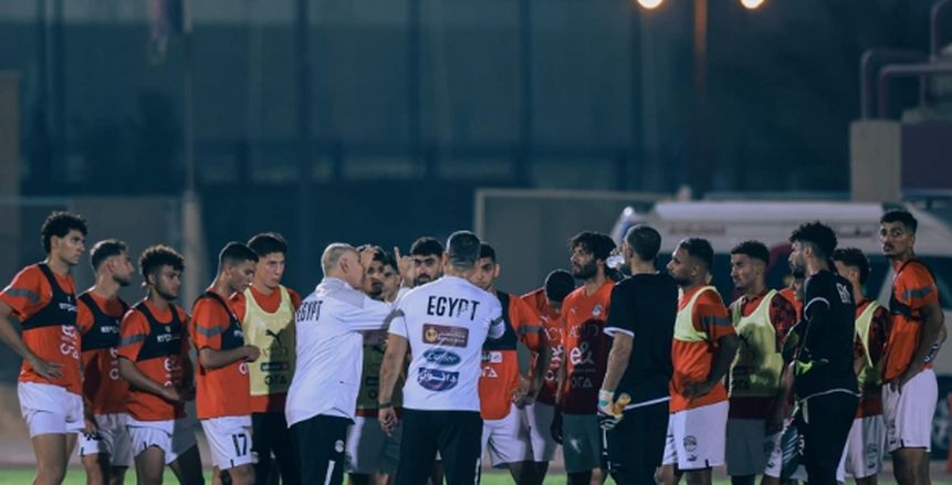 آخر استعدادات منتخب مصر لمواجهة باراجواي في ربع نهائي الأولمبياد