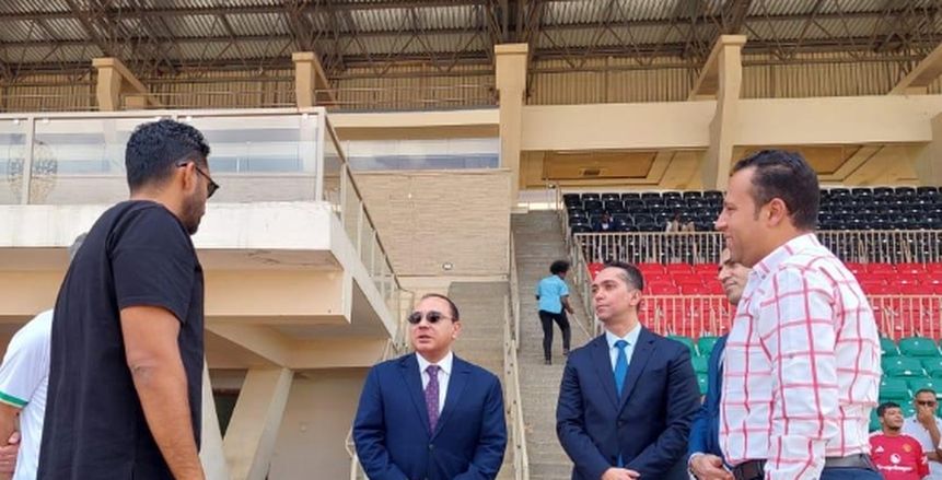 سفير مصر في كينيا يحضر مران الزمالك الرئيسي قبل مواجهة الشرطة