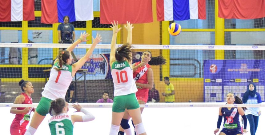 حجز لاعبة بيرو في المستشفى.. والاتحاد المصري للطائرة يتحمل التكاليف
