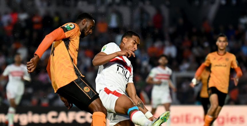 بث مباشر لمباراة الزمالك ونهضة بركان المغربي في إياب نهائي الكونفدرالية