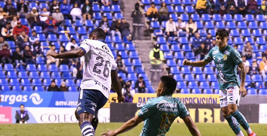 ليون يخسر أمام بويبلا 5-4 في الدوري المكسيكي
