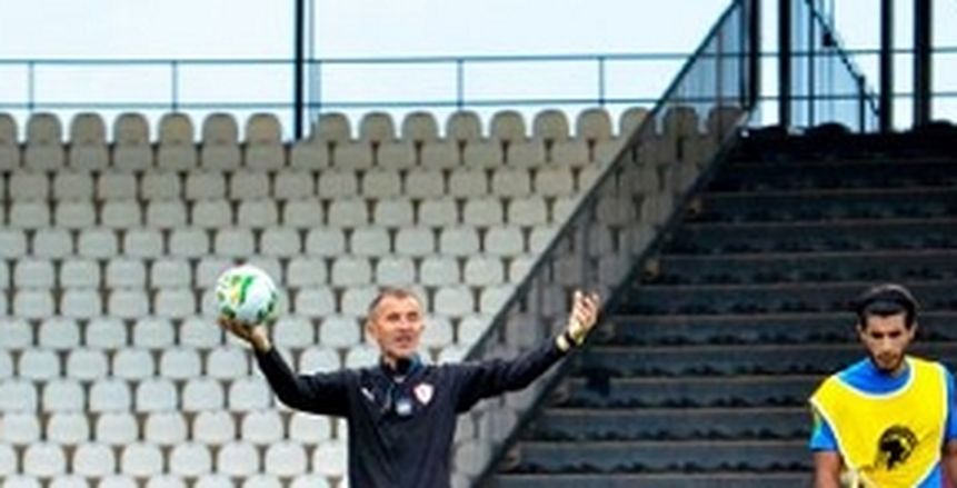 طارق حامد يواصل التأهيل.. ومباراة كرة طائرة للاعبي الزمالك قبل لقاء مازيمبي