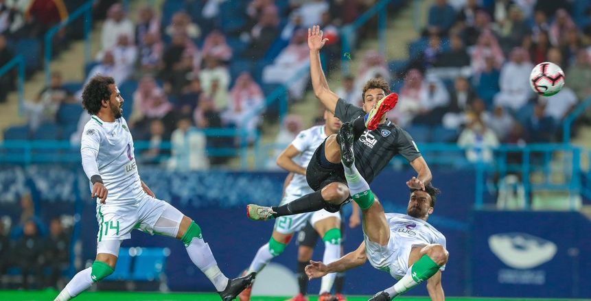 15 دقيقة| ناصر الدوسري يُهدر هدفًا محققًا للهلال أمام الاتحاد السكندري