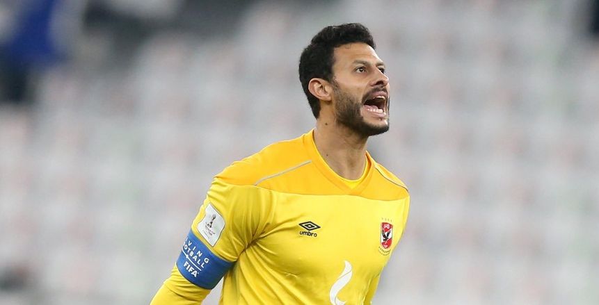 محمد الشناوي يثأر لـ عصام الحضري من لويس أدريانو بعد 15 عاما «فيديو»