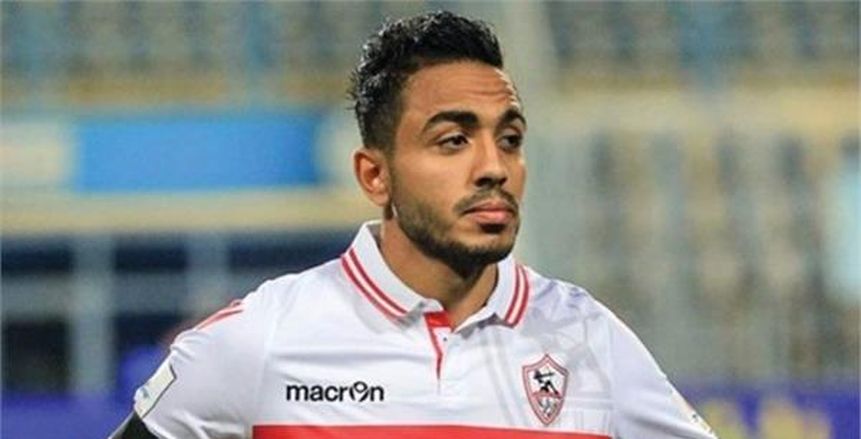 «كهربا» يحتفل بفوز يد الزمالك على الأهلي والتأهل لمونديال الاندية