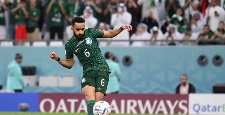 تقرير سعودي: «البريك» يغيب عن مواجهة المكسيك.. وغموض موقف نواف العابد