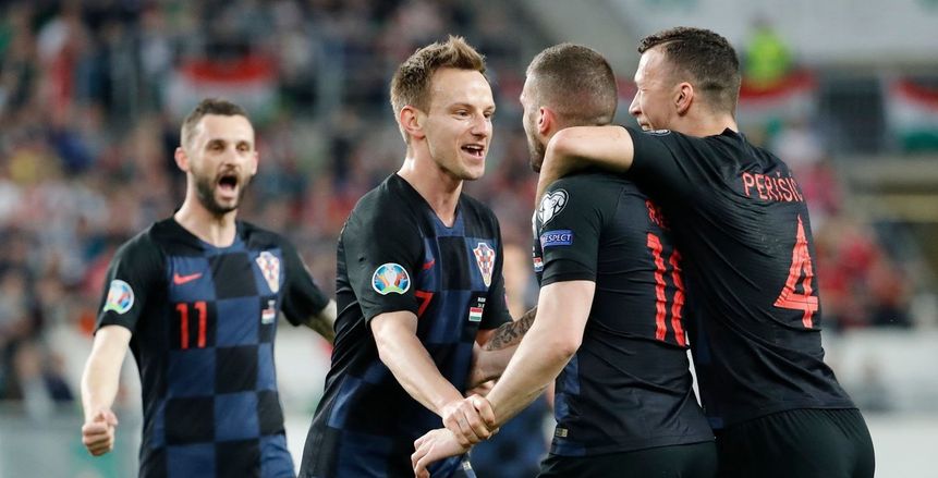 التشكيل الرسمي لمباراة كرواتيا واسكتلندا في يورو 2020