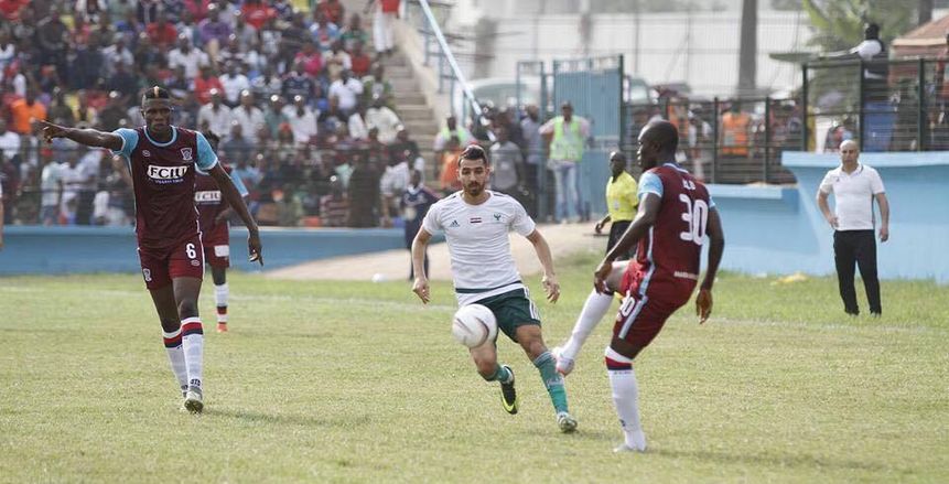 المصري وإيفاني يلجأن لركلات الترجيح بعد التعادل في نتيجة المباراتين