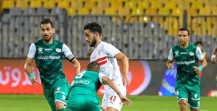 "صديق الأمس عدو اليوم".. العشري يجهز لاعبي المصري قبل مواجهة حرس الحدود