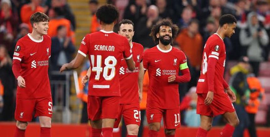 محمد صلاح يقود هجوم ليفربول أمام برينتفورد بالدوري الإنجليزي