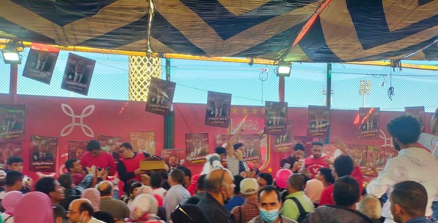 غلق باب التصويت بانتخابات الأهلي.. وبدء عملية فرز الأصوات