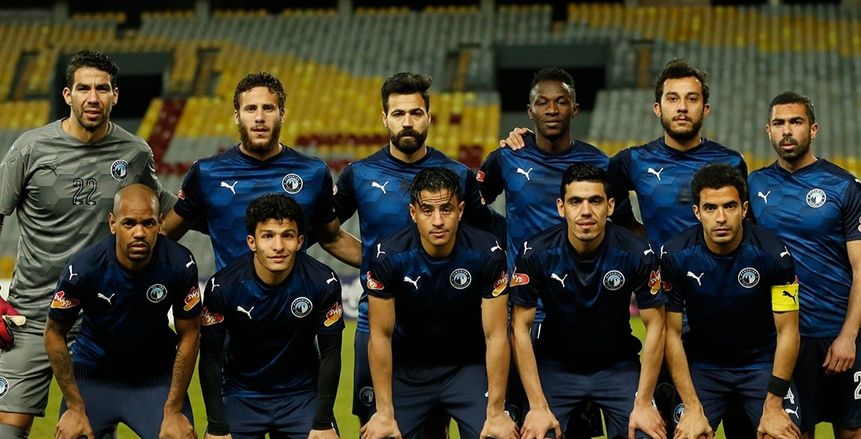 أحمد فتحي وإكرامي على رأس قائمة بيراميدز لمواجهة المحلة بالدوري