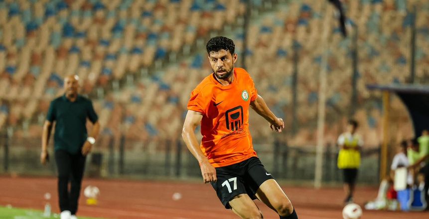مصطفى شلبي: احتفالي بالقوس والسهم أمام الأهلي إهداء لجمهور الزمالك