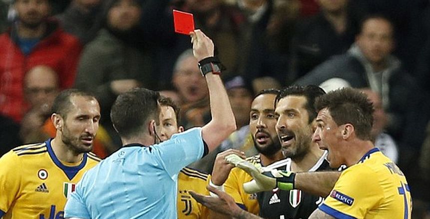 اليويفا يدعم حكم مباراة ريال مدريد ويوفنتوس