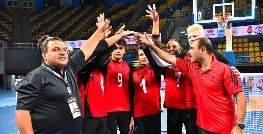 منتخب مصر يصعد لنهائي بطولة أفريقيا لكرة الهدف المؤهلة لباريس 2024