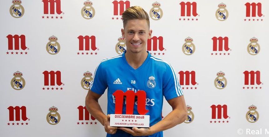 «يورينتي» الأفضل في ريال مدريد لشهر ديسمبر