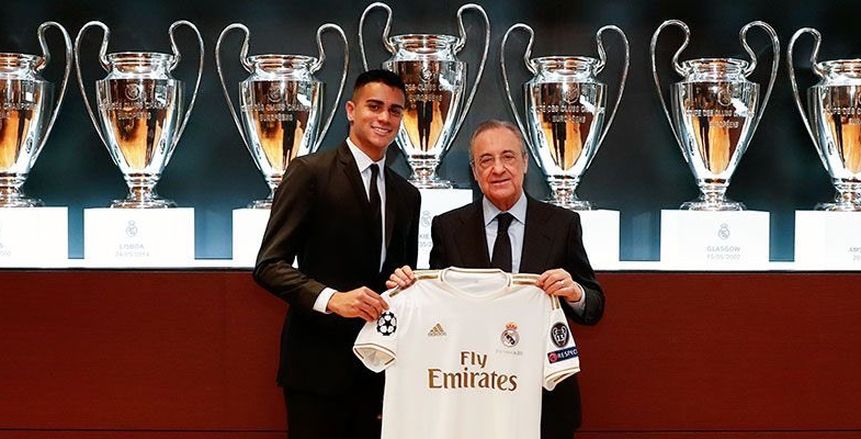 الريال يقدم الوافد الجديد خيسوس.. واللاعب: هلا مدريد "فيديو"