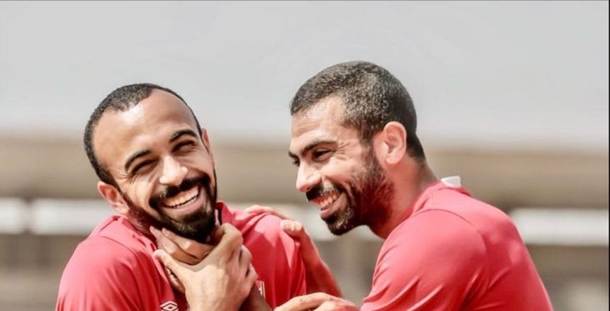 أفشة ينشر صورة مع أحمد فتحي احتفالا بعيد ميلاده