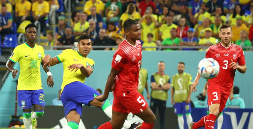 البرازيل تتأهل لدور الـ 16 في كأس العالم بهدف في شباك سويسرا