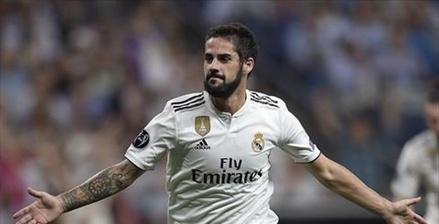 بالفيديو| رائعة «إيسكو» تتقدم لـ «ريال مدريد» بالهدف الأول أمام «روما» بالشوط الأول