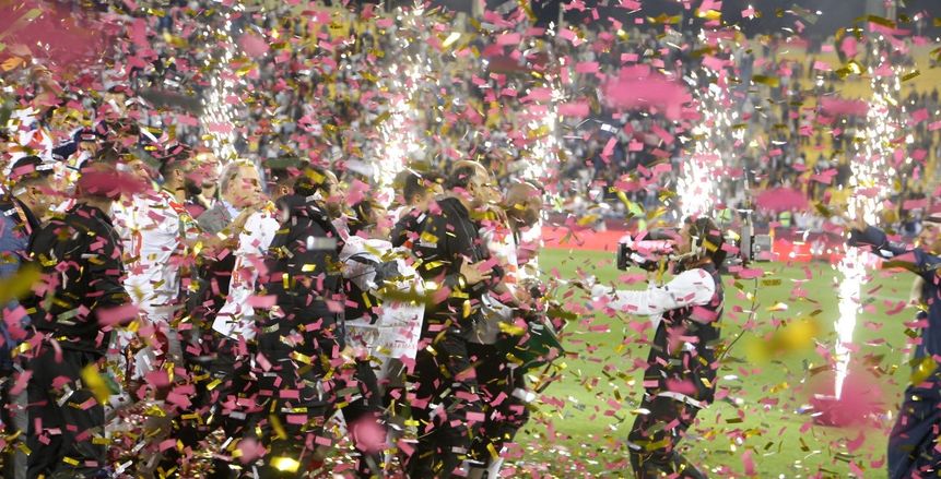 الزمالك يحيي ذكرى التتويج بكأس مصر على حساب بيراميدز