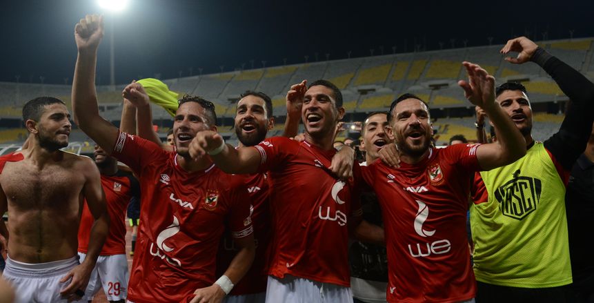 احتفالات ومكافآت أهلاوية في حب الدوري الـ41